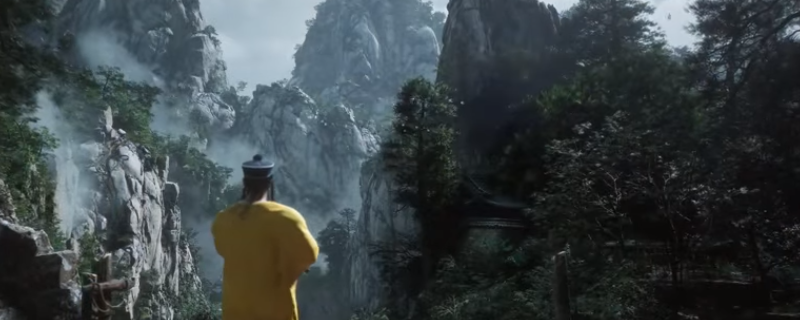 Location of the demon general Jie Bo in Black Myth: Wukong